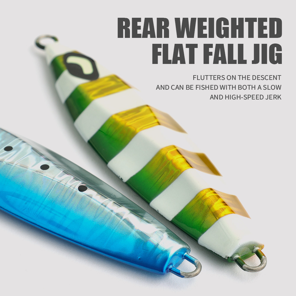 JIGGING umpan Jigging lambat,  - Fishing Equipment Japan ulasan dan harga