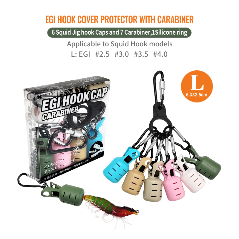 Kit pelindung umpan cumi-cumi  - Fishing Equipment Carp ulasan dan harga