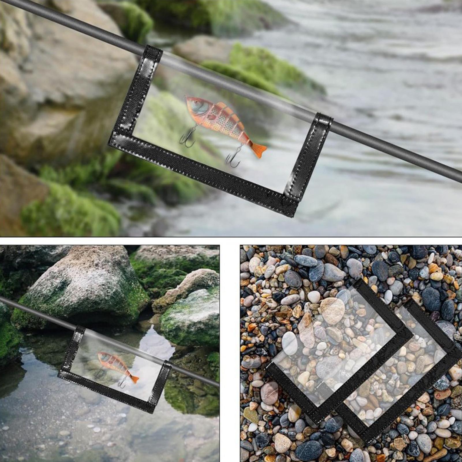 Fishing Lure Cover Clear Prote - Fishing Equipment Tackle ulasan dan harga
