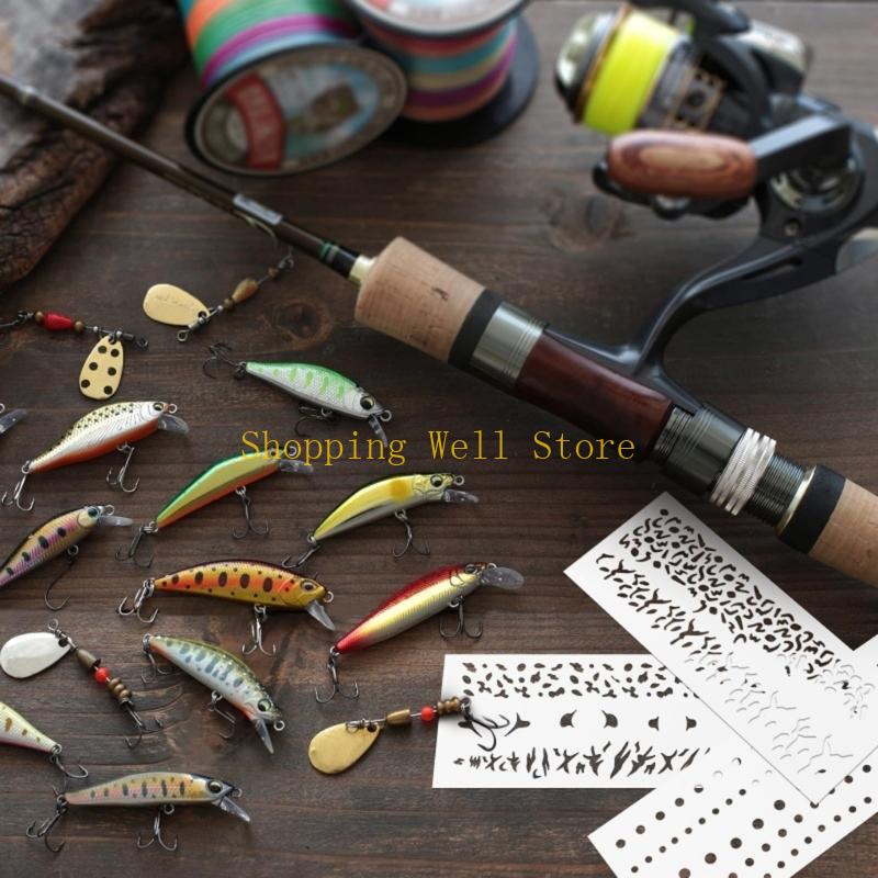 KX4B 6 Buah Templat Umpan Panc - Fishing Equipment Tackle ulasan dan harga