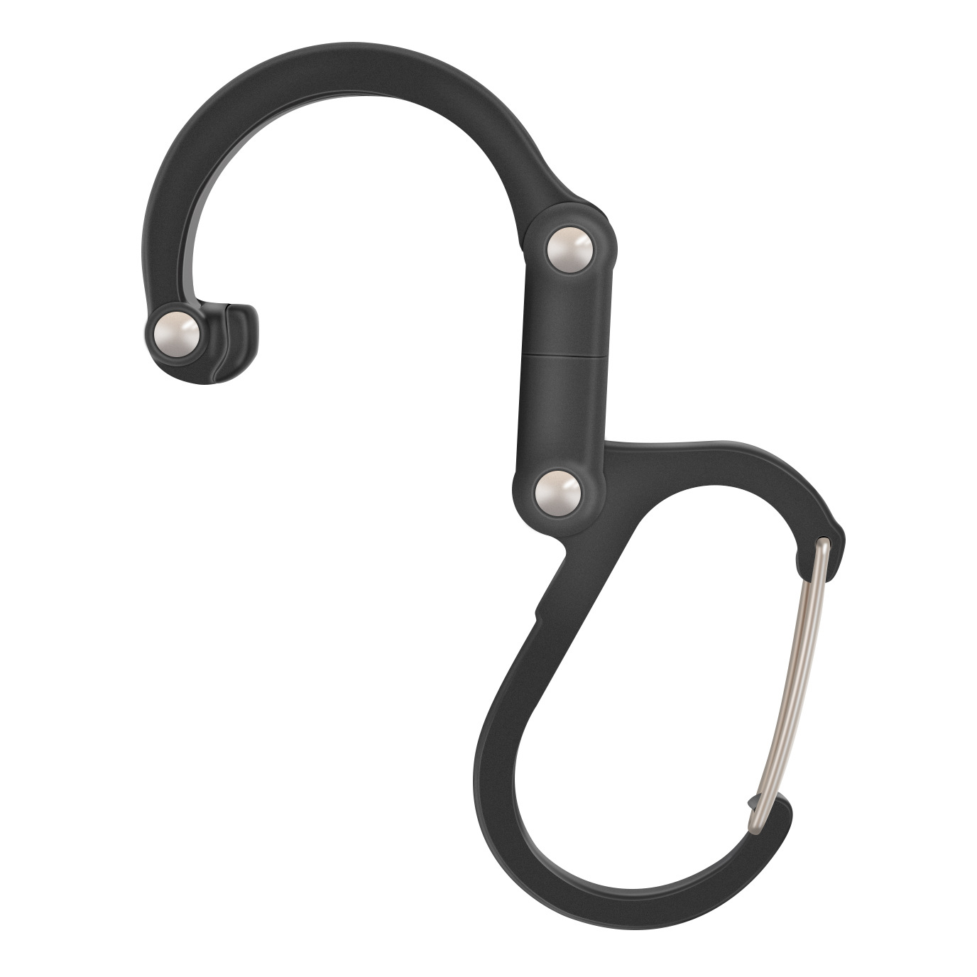 Klip Pengait Carabiner Putar T - Fishing Equipment Carp ulasan dan harga