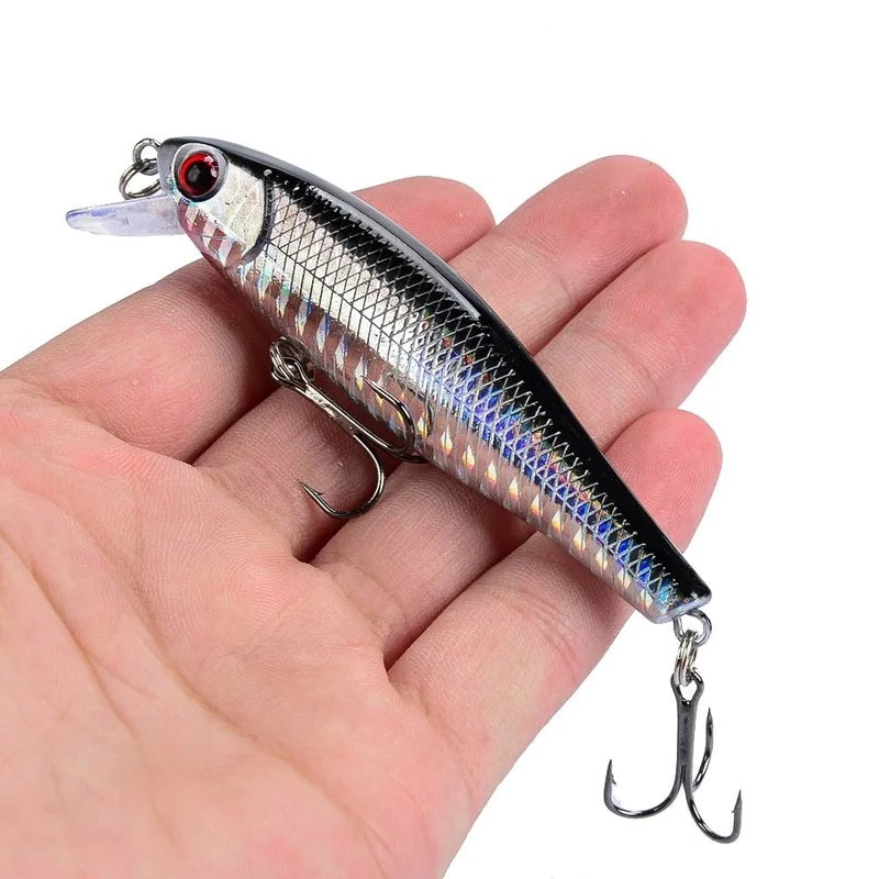 1 Buah Umpan Pancing Minnow Te - Fishing Equipment Japan ulasan dan harga